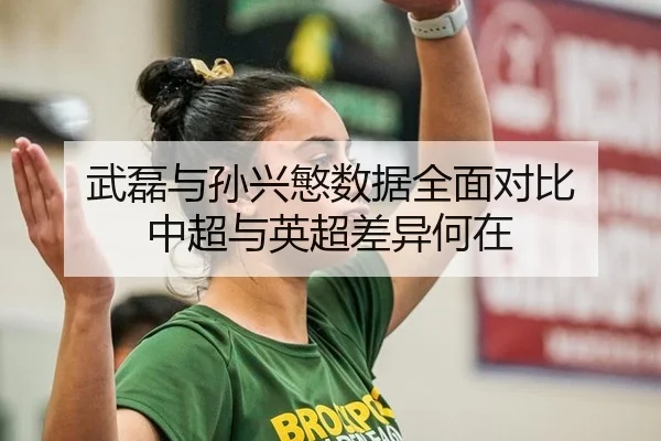 武磊与孙兴慜数据全面对比 中超与英超差异何在